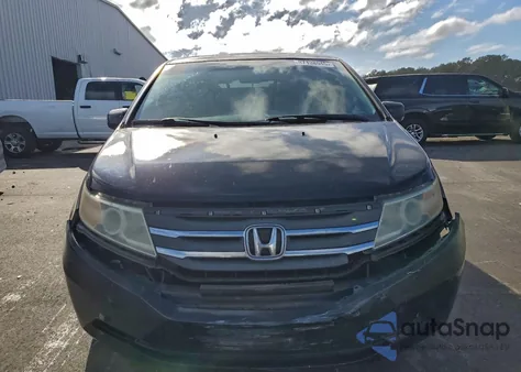 2012 Honda Odyssey Exl z USA, uszkodzony, nr VIN 5FNRL5H6XCB128398